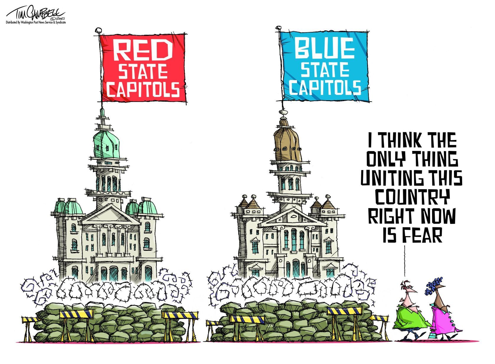 Tim Campbell Editorial Cartoons
